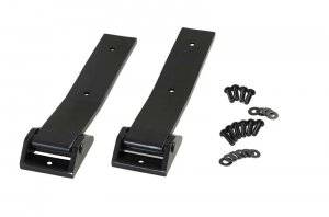 Jeep Wrangler JK Tailgate Hinge - Kentrol - Black - `07-`18