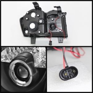 Jeep Grand Cherokee - SPY Headlights