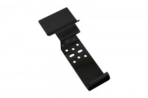 Jeep Wrangler JK Radio Mount - Kentrol - Black Powder Coat - `07-`18