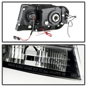 Jeep Grand Cherokee - SPY Headlights