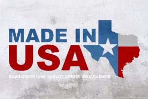 Jeep Wrangler JK Fender Flare Body Armor - Front - Road Armor - Stealth - `07-`18