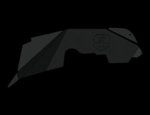 Jeep Wrangler JK Fender Liners - Front - Road Armor - Stealth - Raw - `07-`16