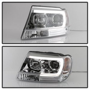 Jeep Grand Cherokee - SPY Headlights