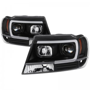Jeep Grand Cherokee - SPY Headlights