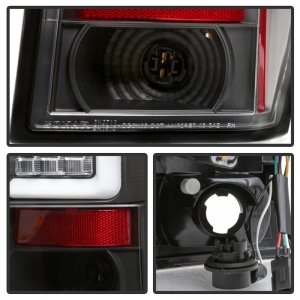 Jeep Grand Cherokee - SPY LED Tail Lights