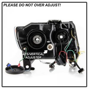 Jeep Grand Cherokee - SPY Headlights