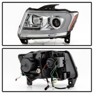 Jeep Grand Cherokee - SPY Headlights