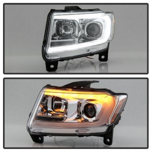 Jeep Grand Cherokee - SPY Headlights