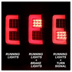 Jeep Grand Cherokee - SPY LED Tail Lights