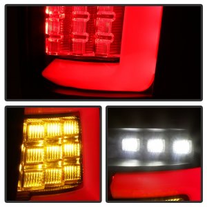 Jeep Grand Cherokee - SPY LED Tail Lights