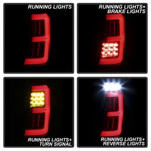 Jeep Grand Cherokee - SPY LED Tail Lights