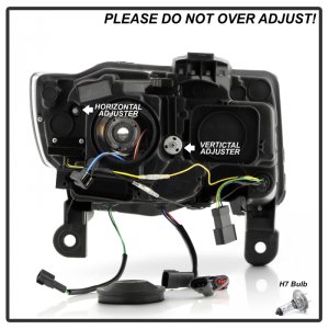 Jeep Grand Cherokee - SPY Headlights