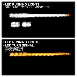 Jeep Grand Cherokee - SPY Headlights
