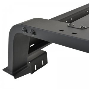 Jeep Gladiator Cargo Rack Base - Westin - Overland - Textured Black - `20-`21