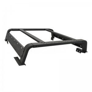Jeep Gladiator Cargo Rack Base - Westin - Overland - Textured Black - `20-`21