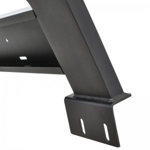 Jeep Gladiator Cargo Rack Base - Westin - Overland - Textured Black - `20-`21