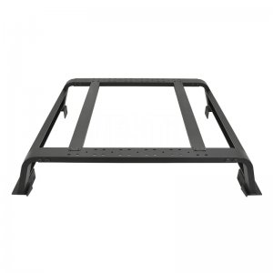 Jeep Gladiator Cargo Rack Base - Westin - Overland - Textured Black - `20-`21