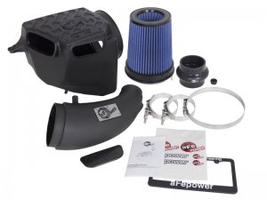 Jeep Wrangler JK Intake System - aFe - Pro-Dry S, Momentum GT Stage 2 - V6 3.8L - `07-`11