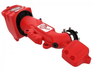 Jeep Wrangler JL Cold Air Intake System - aFe - Pro DRY S - Red - V6 3.6L - `18-`23