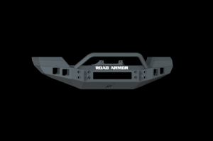 Jeep Wrangler JK Front Bumper - Front - Road Armor - Stealth - Tex Blk - `07-`18