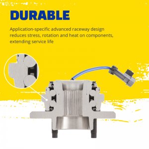 Jeep Cherokee - MOH Hub Assembly