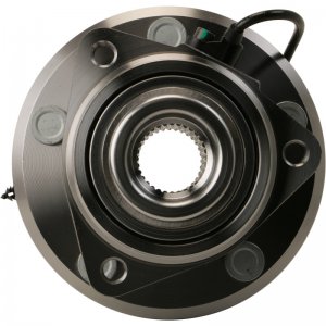 Jeep Wrangler JK Wheel Hub & Bearing Assembly - Front - Moog - `11-`17
