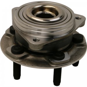 Jeep Gladiator Wheel Hub & Bearing Assembly - Front - Moog - 2023+