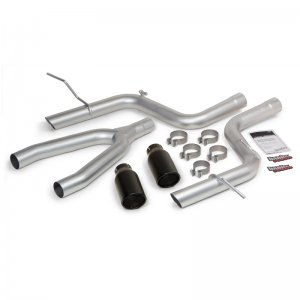 Jeep Grand Cherokee - GBE Monster Exhaust Black Tip
