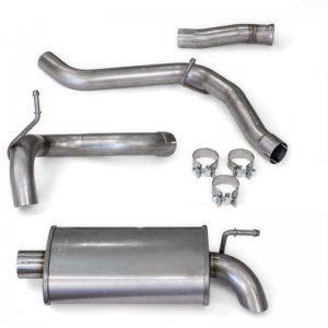 Jeep Wrangler JL - GBE Monster Exhaust Chrome Tip