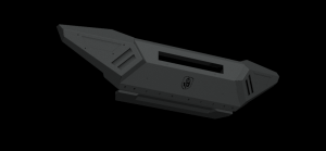 Jeep Wrangler JL Front Bumper Skid Plate Guard - Front - Road Armor - SPARTAN - Tex Blk - `18-`20