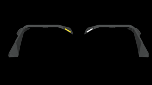 Jeep Wrangler JL Fender Flares - Front - Road Armor - Stealth - `18-`21