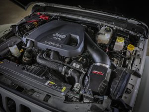 Jeep Gladiator Performance Air Intake - aFe - Pro-DRY S, Rapid Induction, EcoDiesel - 3.0L - `20-`23