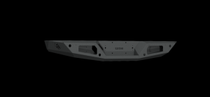 Jeep Gladiator Rear Bumper - Road Armor - SPARTAN - Tex Blk - 2020+