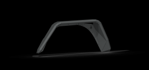 Jeep Gladiator Fender Flares - Rear - Road Armor - Stealth - 2020+