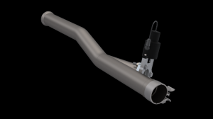 Jeep Wrangler JL Aggressor Cutout Pipe - QTP - 3.6L - `18-`24