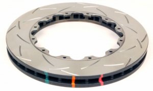 Jeep Grand Cherokee - DBA 5000 Series Slotted Rings