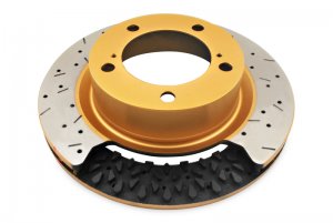 Jeep Grand Cherokee - DBA 5000 Series Drilled Rotors