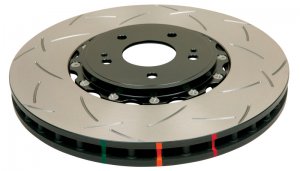 Jeep Grand Cherokee - DBA 5000 Slot&Drill Rotors