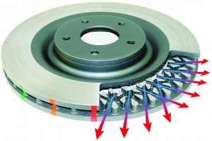 Jeep Grand Cherokee - DBA 5000 Series Drilled Rotors