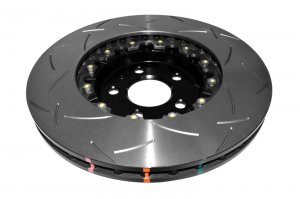 Jeep Grand Cherokee - DBA 5000 Slot&Drill Rotors