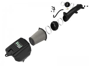 Jeep Wrangler JL Cold Air Intake System - aFe - Pro DRY S - L4-2.0L (t) - `18-`21