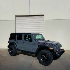 Jeep Wrangler JL Suspension Lift Kit - Bilstein - B8 5100 - `18-`23