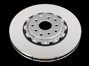 Jeep Grand Cherokee - DBA 5000 Series Rotor Hats