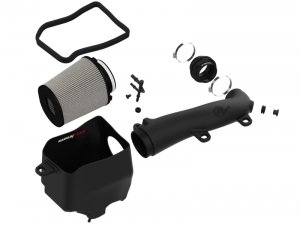 Jeep Wrangler JL Cold Air Intake System - aFe - Stage-2 Pro Dry S - 2.0L - `18-`23