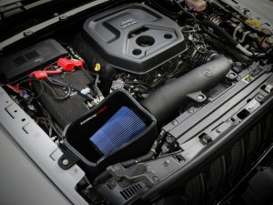 Jeep Wrangler JL Pro 5R Intake - aFe - MagnumFORCE, Stage-2, Cold Air, Pro Dry - L4-2.0L (t) - `18-`23