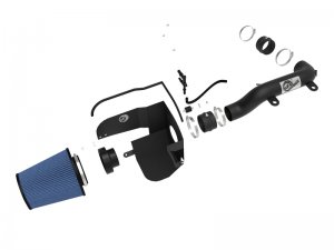 Jeep Wrangler JL Cold Air Intake System - aFe - Pro 5R - Black - 2.0L - `18-`23