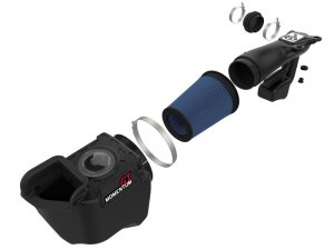 Jeep Wrangler JK Cold Air Intake System - aFe - Pro 5R - Black - 3.6L - `12-`18