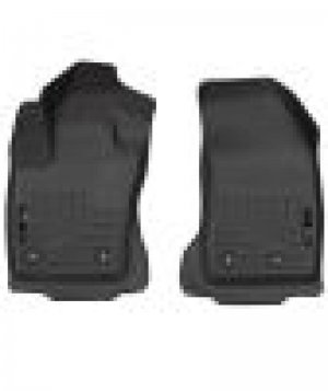 Jeep Renegade Floor Liners - All Weather - Front - Husky - Black