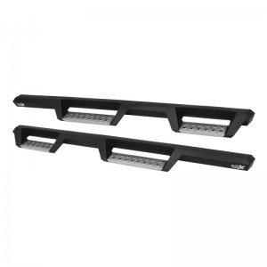 Jeep Wrangler JK Nerf Step Bars - Westin - HDX Drop - Textured Black - `07-`18