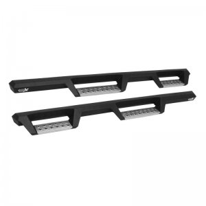 Jeep Wrangler JK Nerf Step Bars - Westin - HDX Drop - Textured Black - `07-`18
